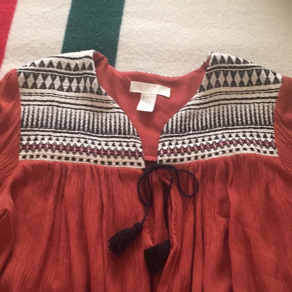 H&M Boho Top - Picture 4 of 4